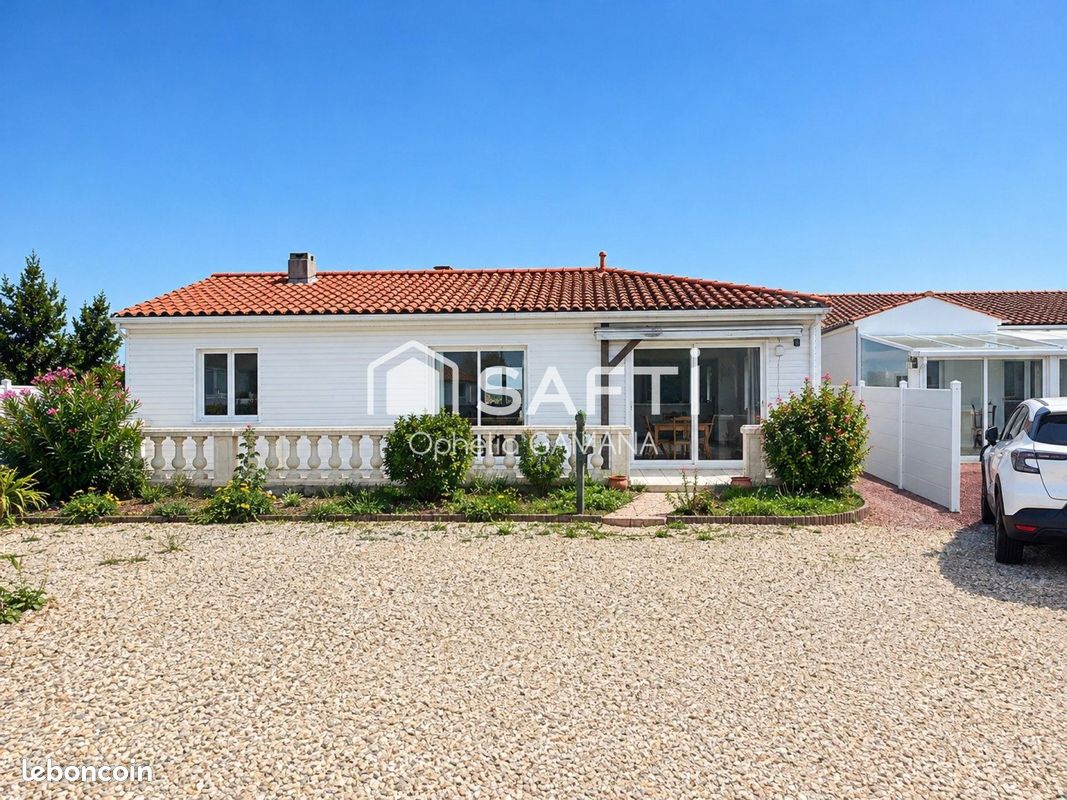 Maison 4 pièces 58 m² · à Angoulins · 58 m² · 267 100 €
