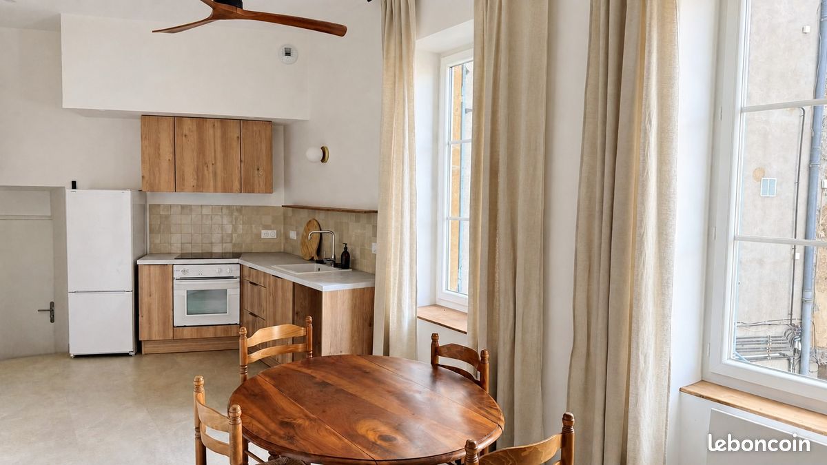 Appartement 3 pièces 41 m² · à Saint-Laurent-de-Chamousset · 41 m² · 640 €/mois