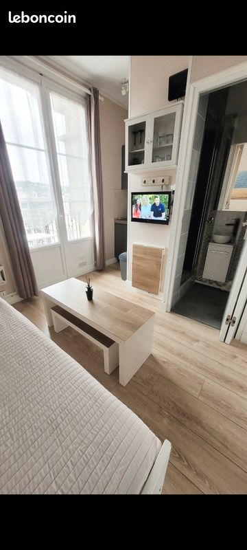 Appartement 1 pièce 12 m² · au Havre · 12 m² · 392 €/mois