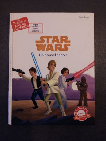 Livre CE1 Star Wars