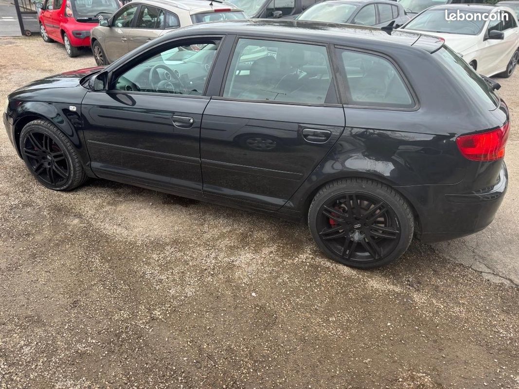 Audi A3 SPORTBACK 3.2 250 AMBITION LUXE QUATTRO S-TRONIC BVA (image 4)