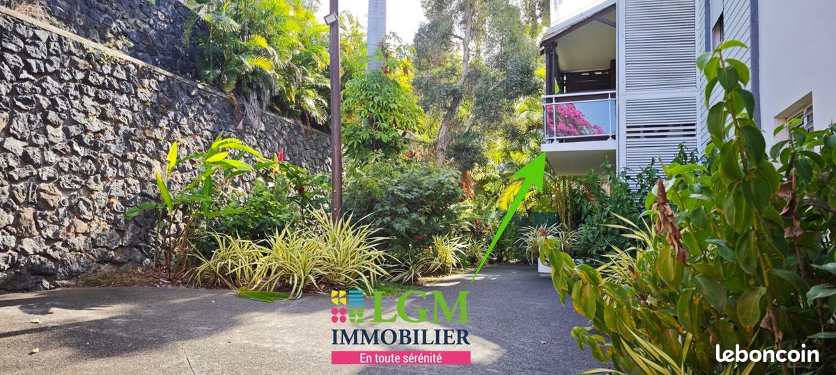 Appartement 2 pièces 36 m² · à Saint-Paul · 36 m² · 274 000 €