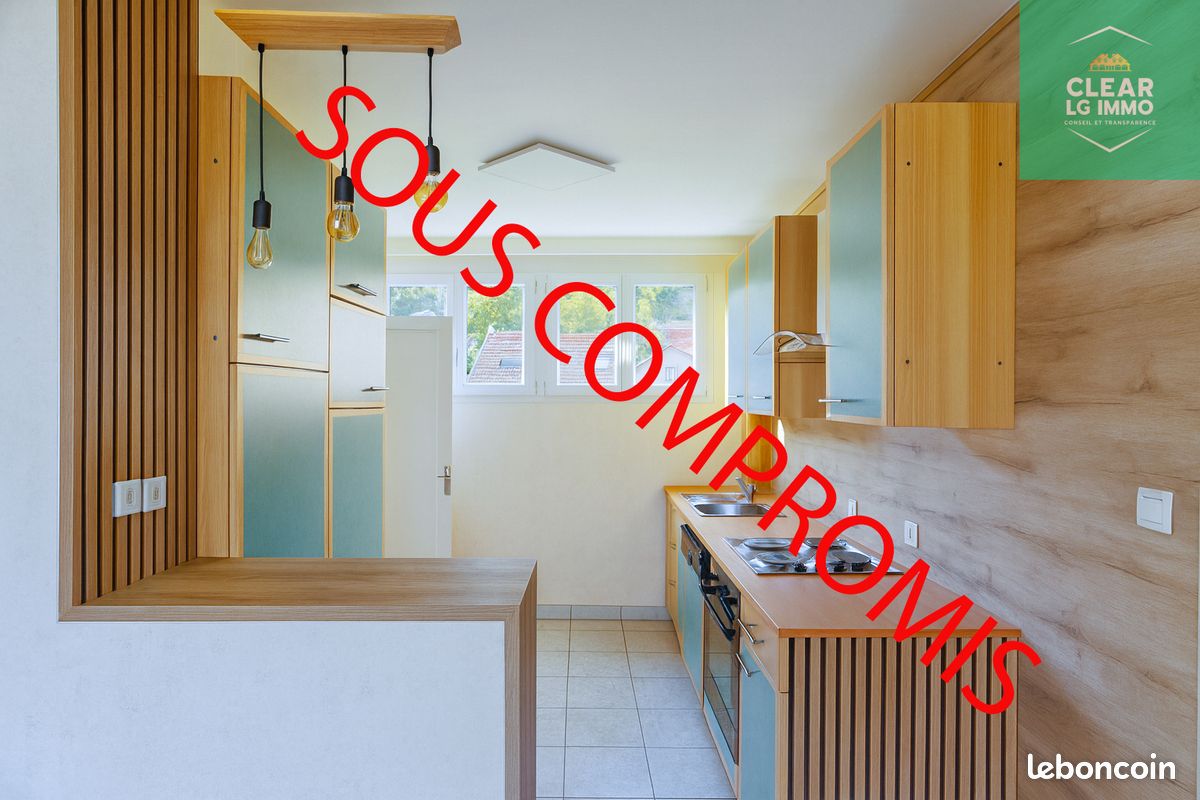 Appartement 5 pièces 70 m² · à Algrange · 70 m² · 123 000 €