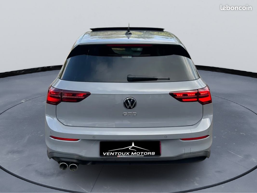 Volkswagen golf 2.0 gtd 200 full / pano/harman/attelage (image 8)
