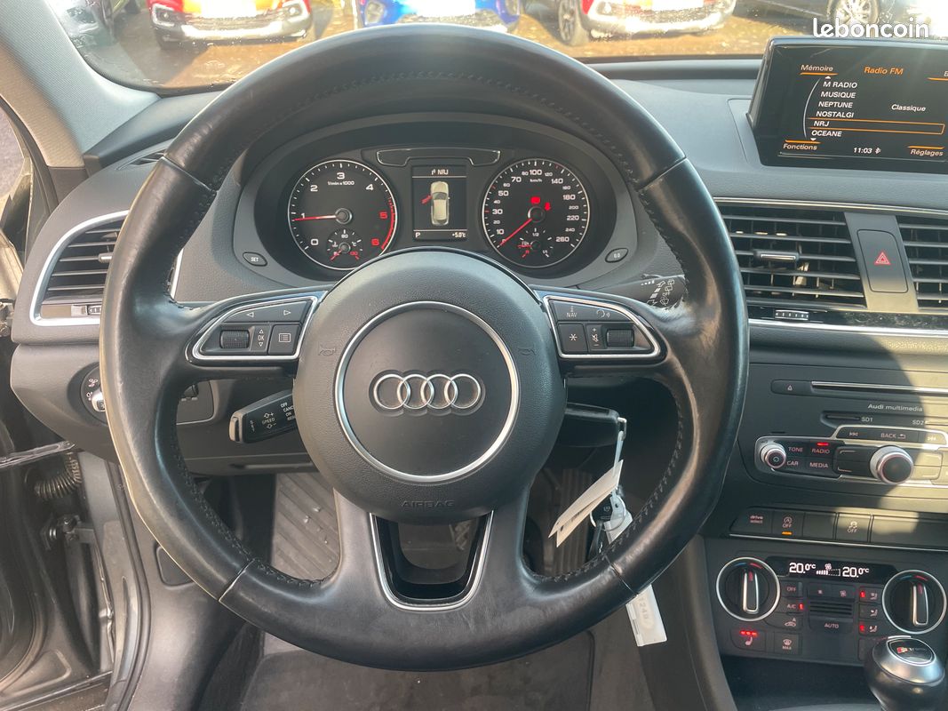 Garantie nationale 12 mois – Audi Q3 2.0 TDI 150ch S line Quattro S-tronic 7 (image 12)