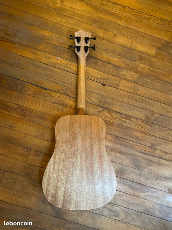 Harley Benton basse ukulele electro acoustique (image 4)