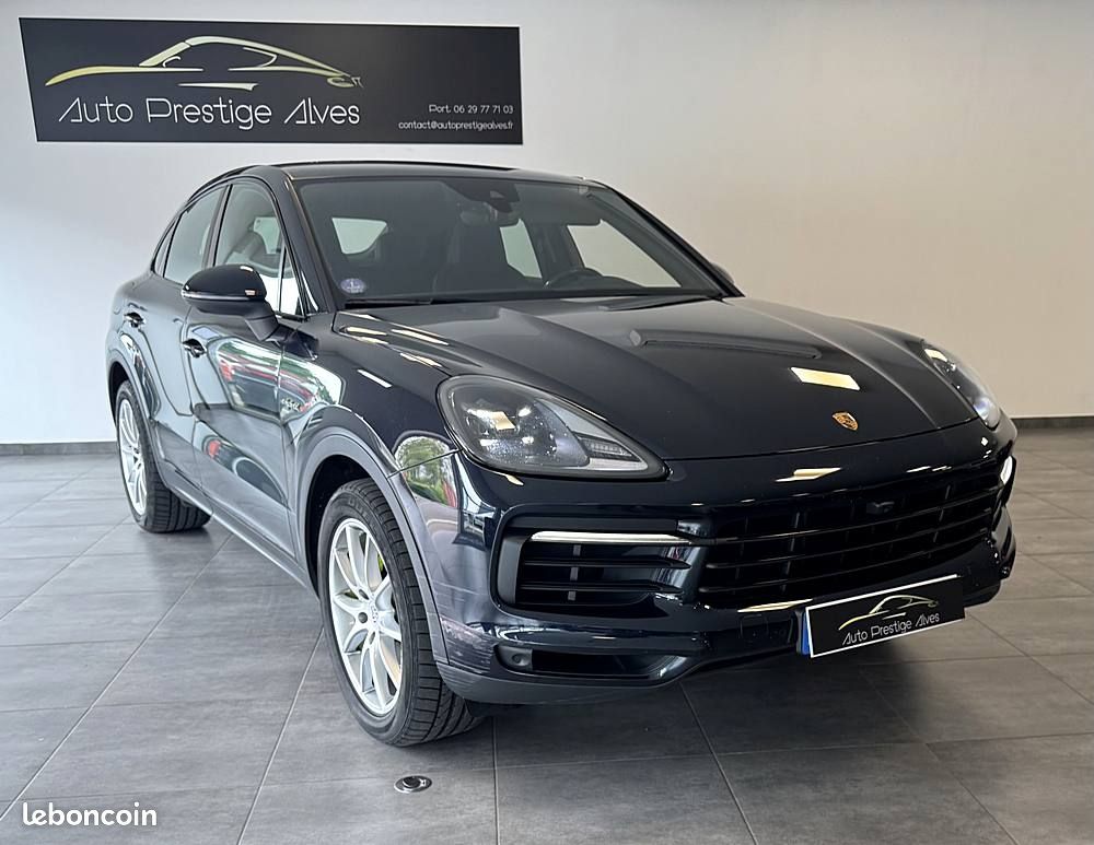 Porsche cayenne e-hybrid 2022 (image 1)