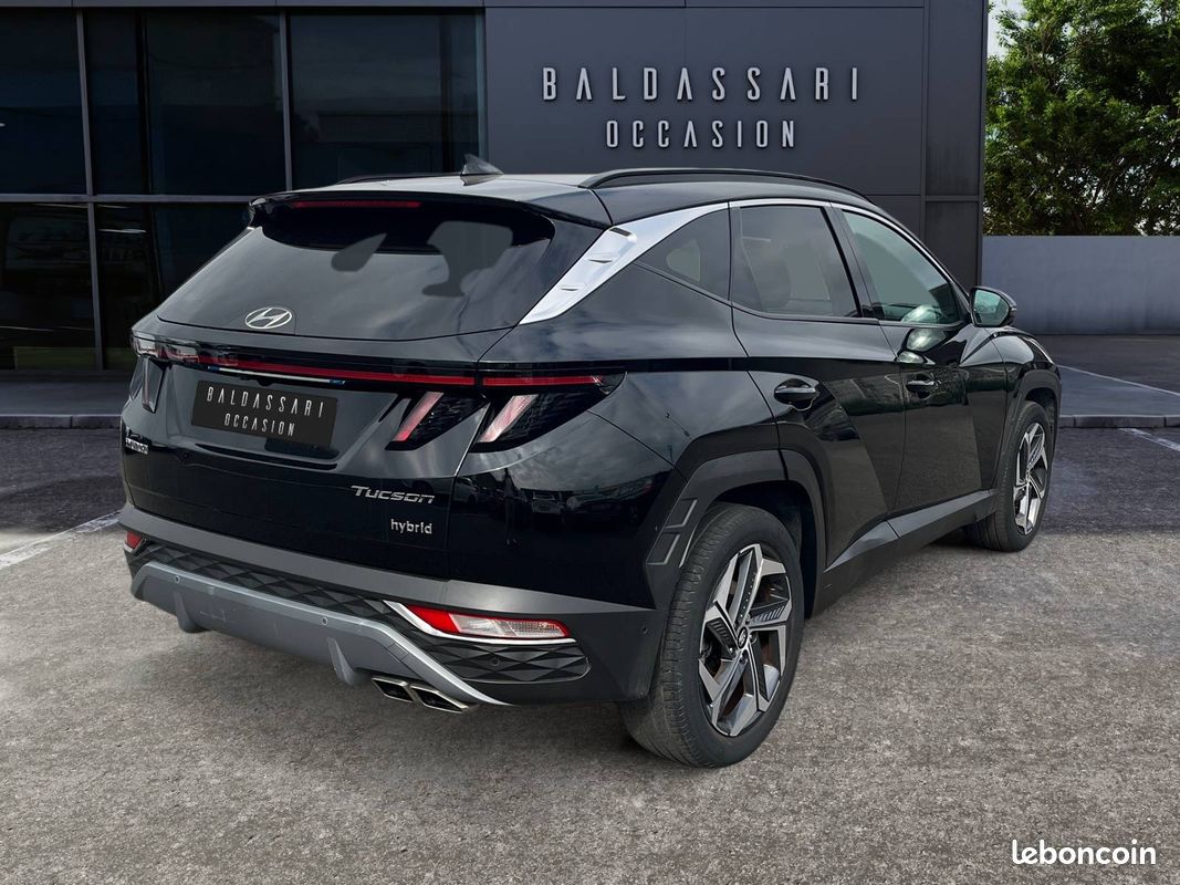 HYUNDAI Tucson 1.6 T-GDI 230 Hybrid BVA6 Executive (image 5)