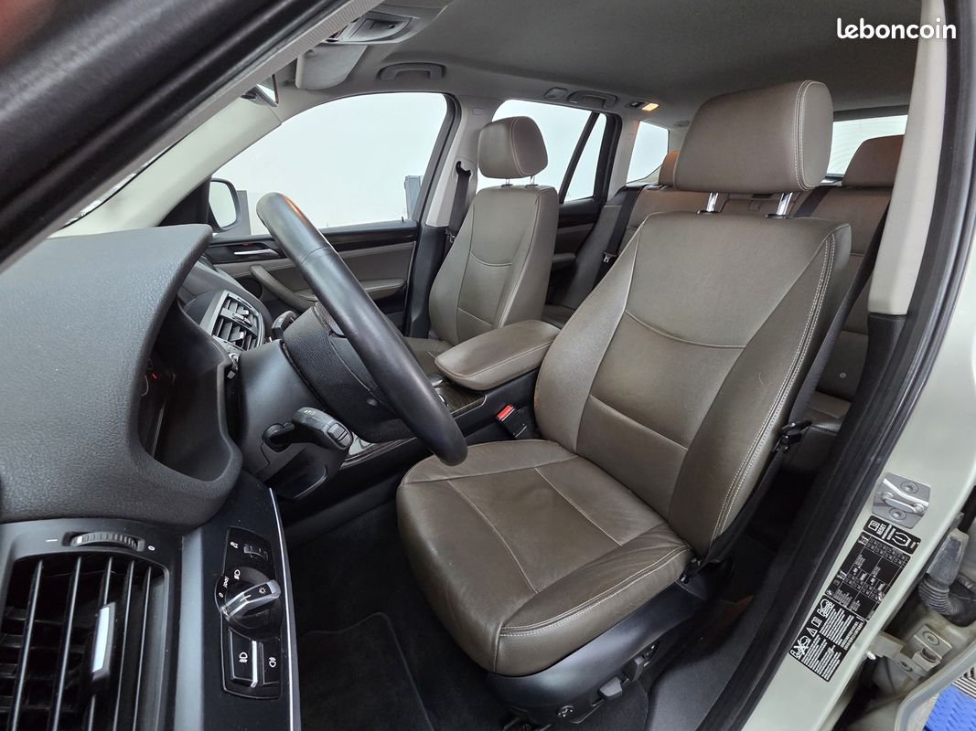 Bmw X3 (F25) XDRIVE20DA 184CH EXCLUSIVE (image 10)