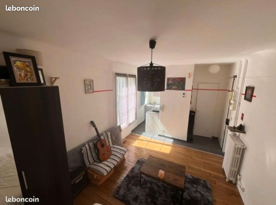 Appartement 1 pièce 20 m² · à La Garenne-Colombes · 20,4 m² · 900 €/mois