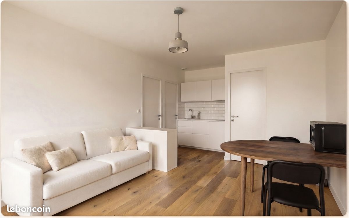 Appartement 2 pièces 46 m² · à Sarrebourg · 46,2 m² · 550 €/mois