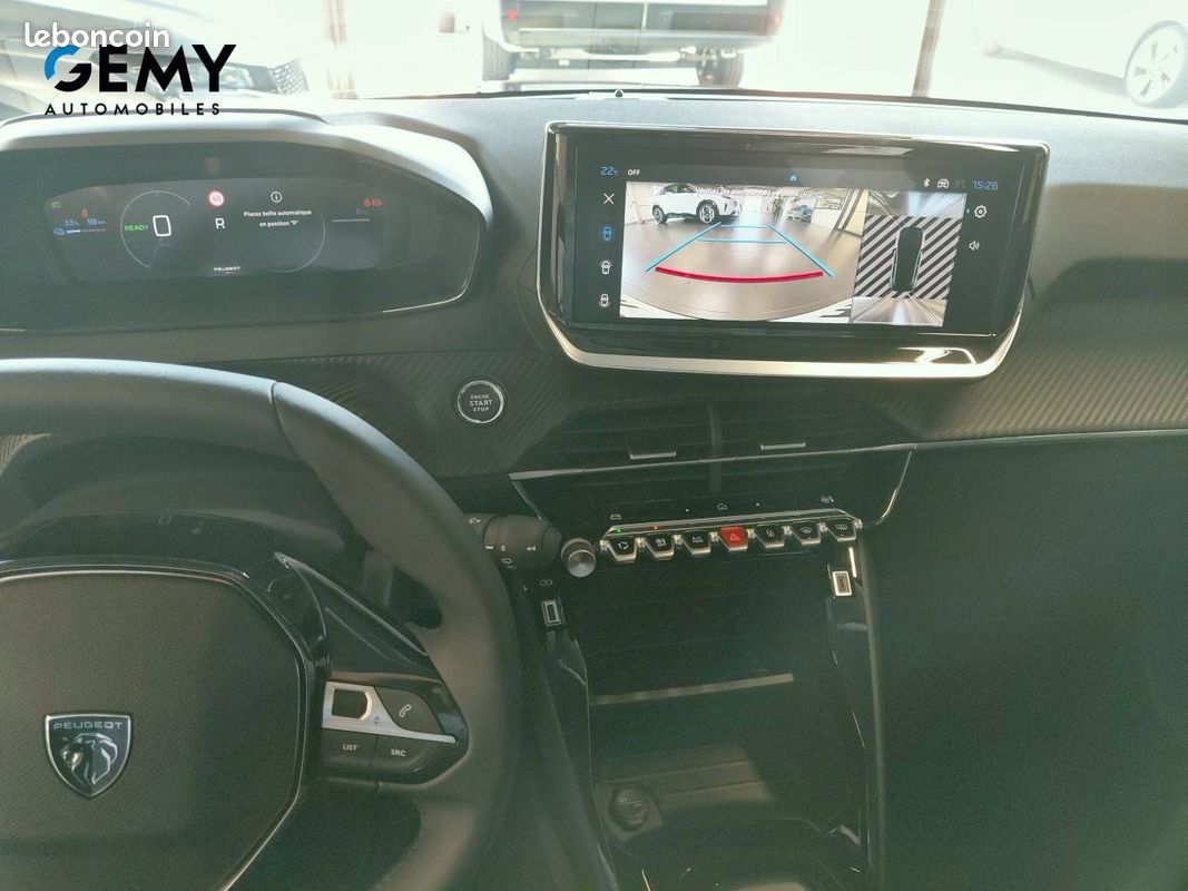PEUGEOT 208 Electrique 54 kWh 156ch Allure (image 14)