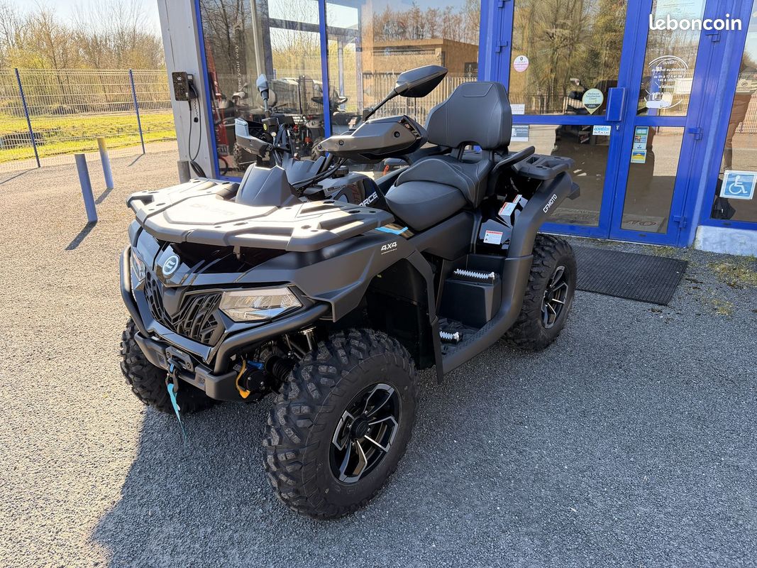 PROMO Quad CF MOTO CFORCE 625 R LONG T3 EPS NEUF 2026 (image 1)