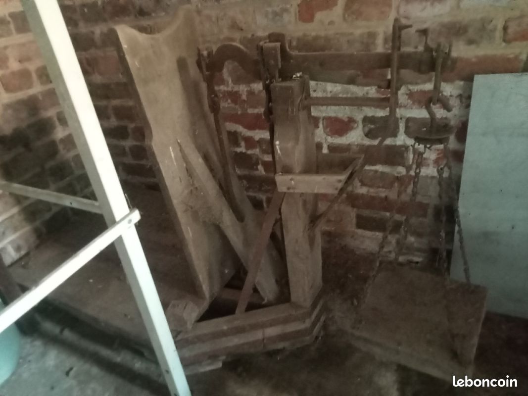 Ancienne balance de ferme (image 3)