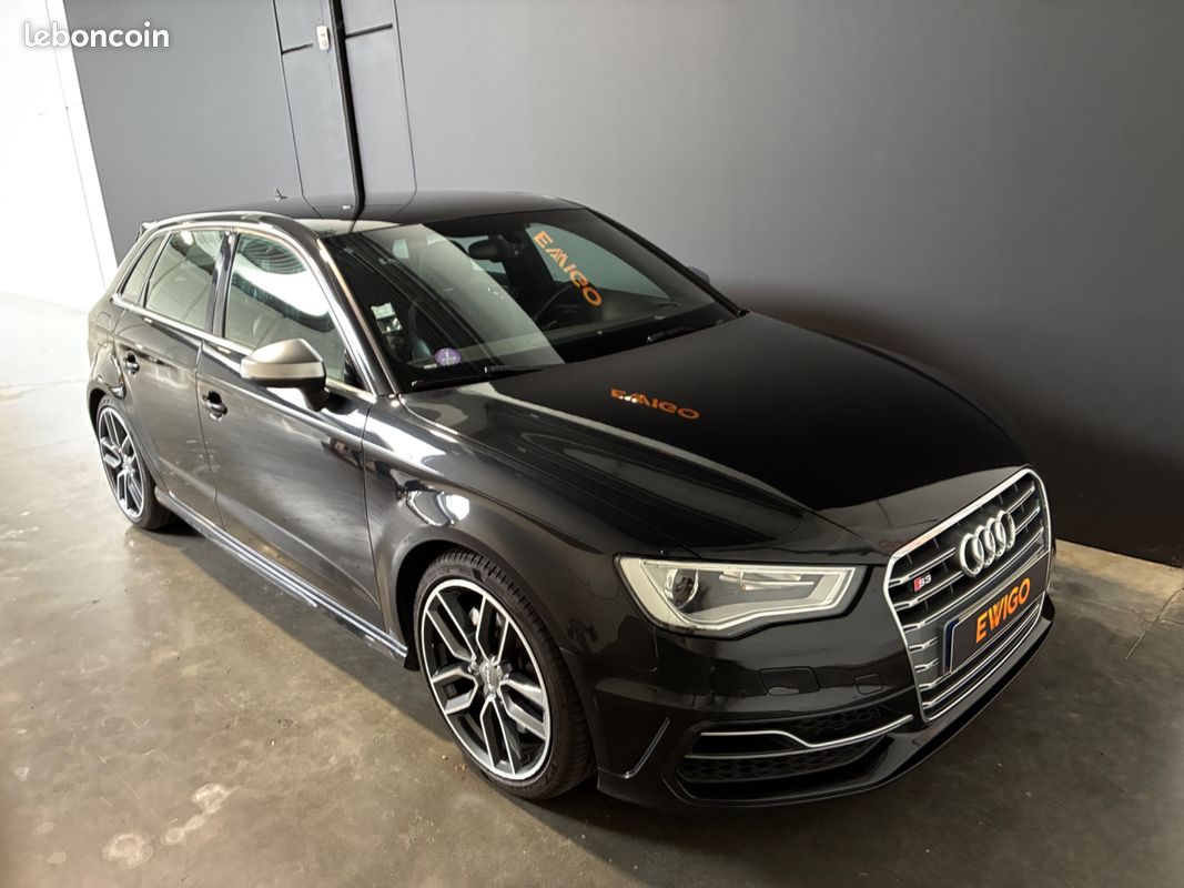 AUDI S3 SPORTBACK 2.0 TFSI 300 QUATTRO S-TRONIC - RADAR AV/AR - FRANÇAISE - SIÈGES CHAUFFANT - CLIM AUTo (image 15)