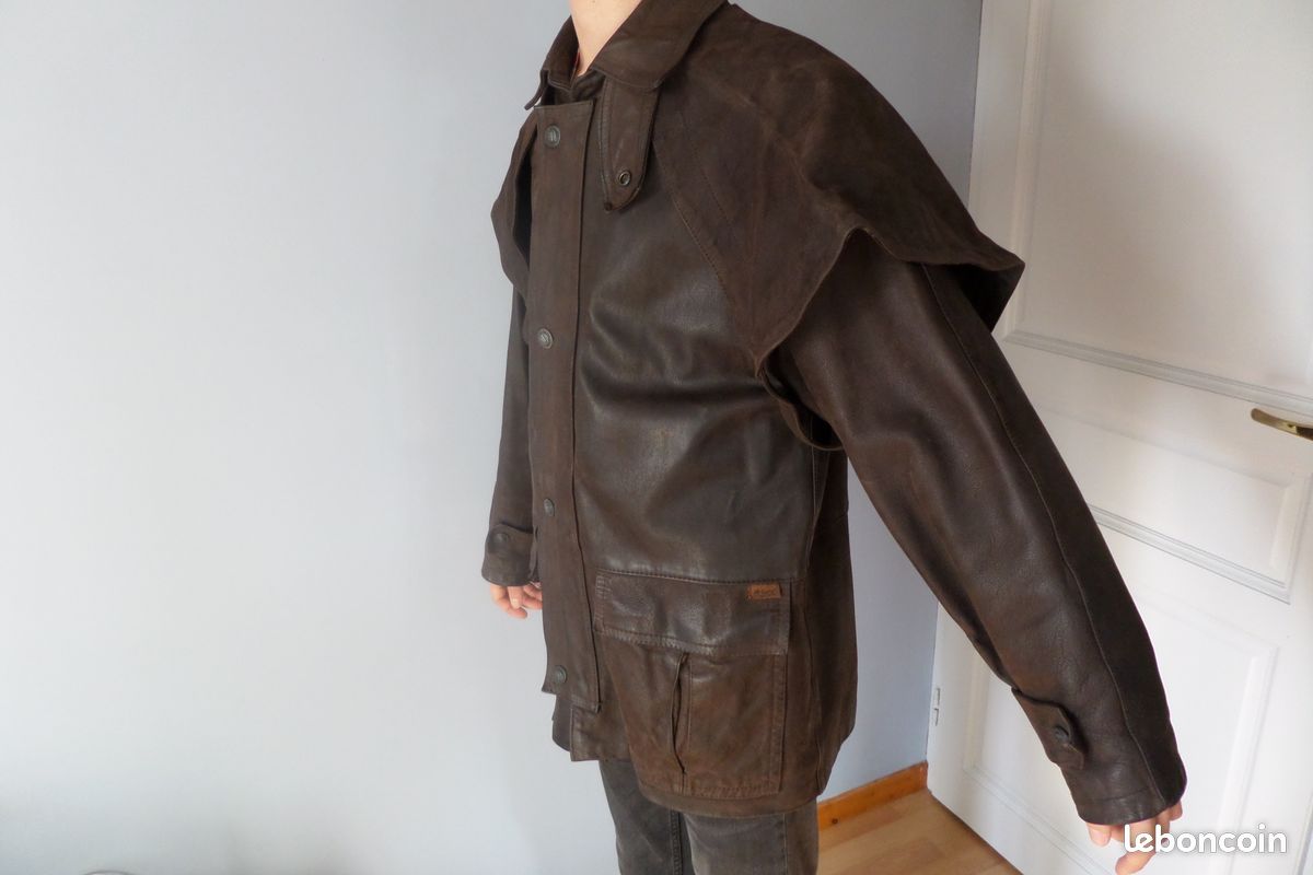 Manteau Cuir Arturo Arturo Trench En Cuir Noir Femme Noir