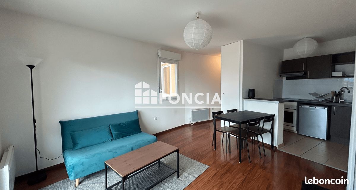 Appartement 2 pièces 42 m² · à Riorges · 42 m² · 540 €