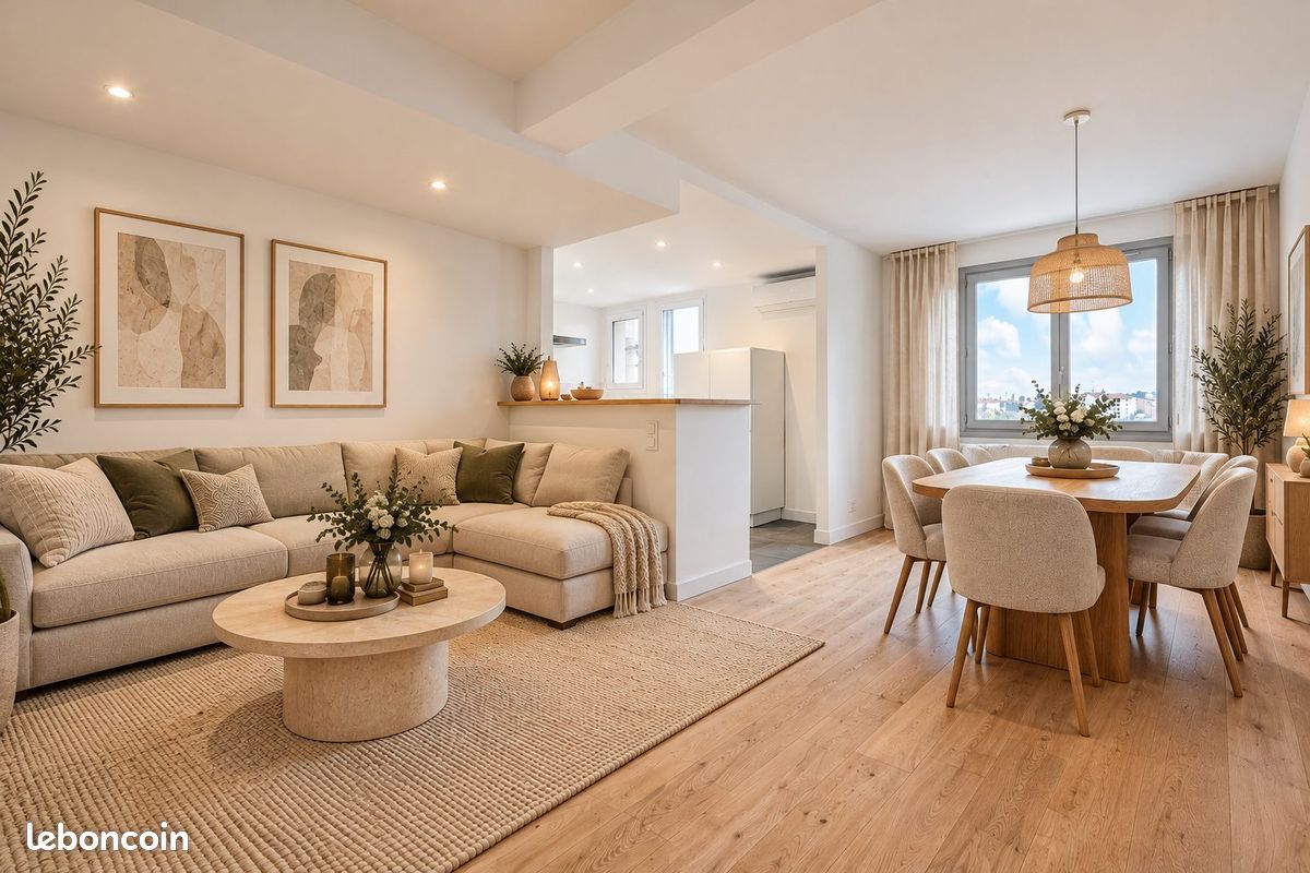 Appartement 3 pièces 58 m² · à Toulouse · 58 m² · 275 000 €
