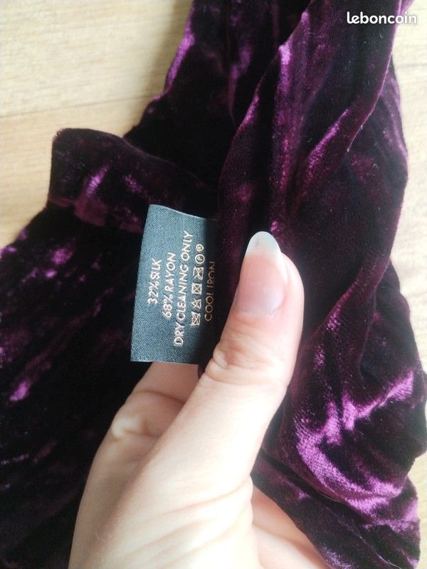 Foulard velours (image 5)