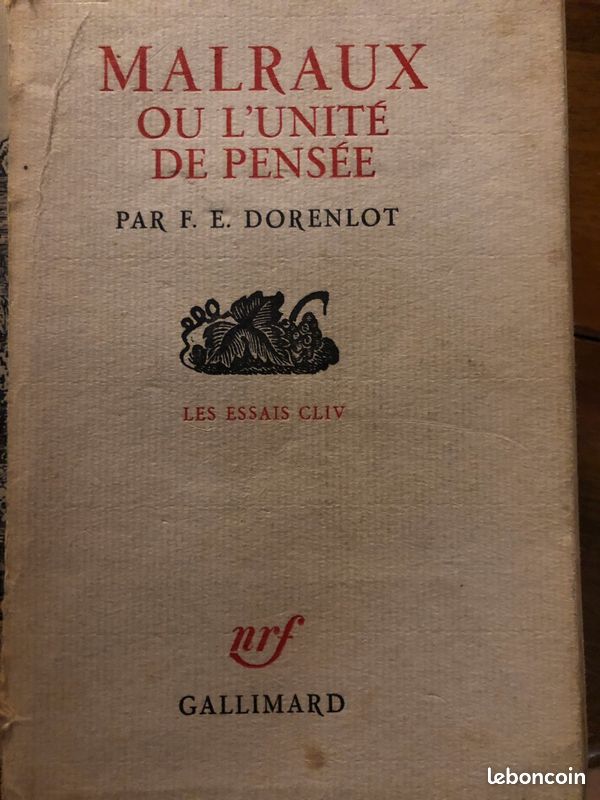 Malraux par Dorenlot (image 1)