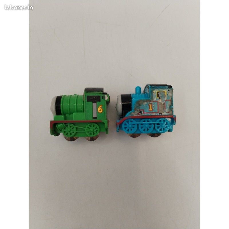 Train électrique Playmobil 4017 – 1997 – Avec 3 Wagons – Bon état Collector