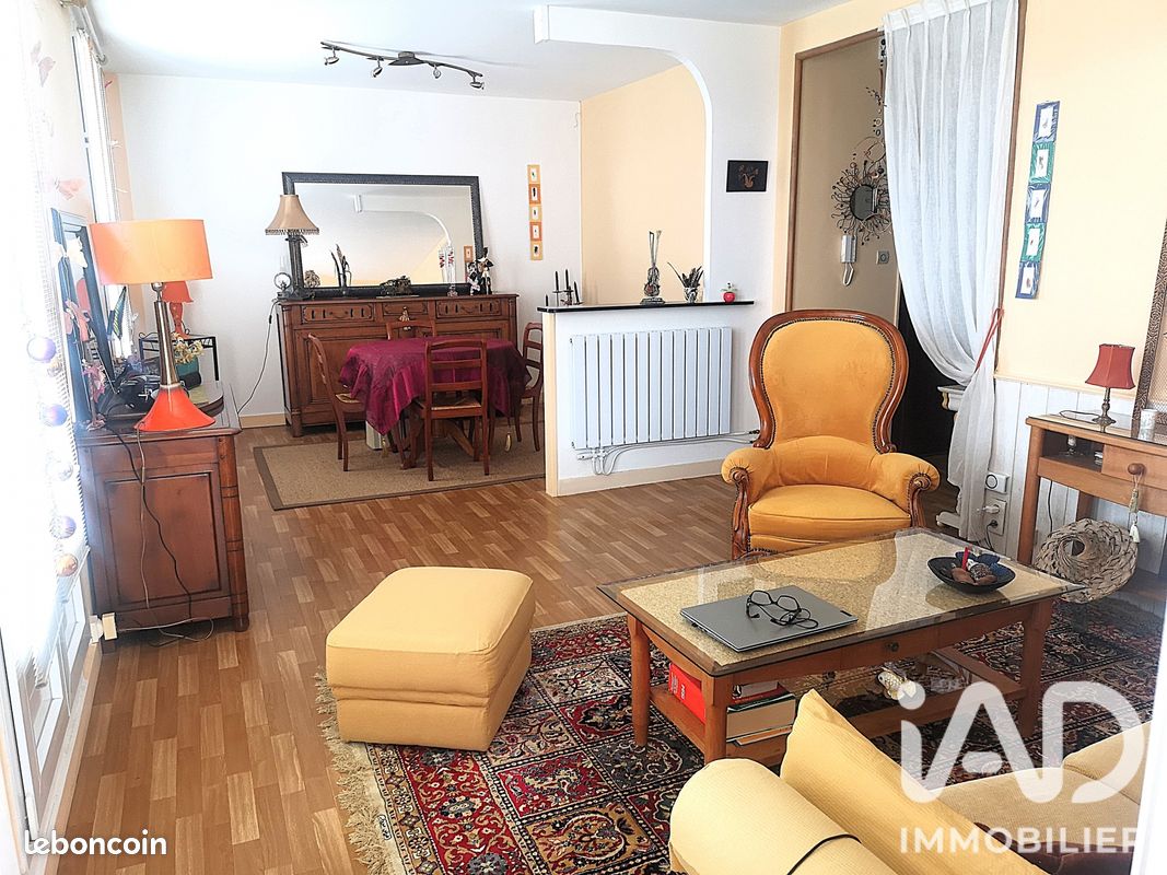 Appartement 4 pièces 69 m² · à Quimper · 68,9 m² · 148 000 €