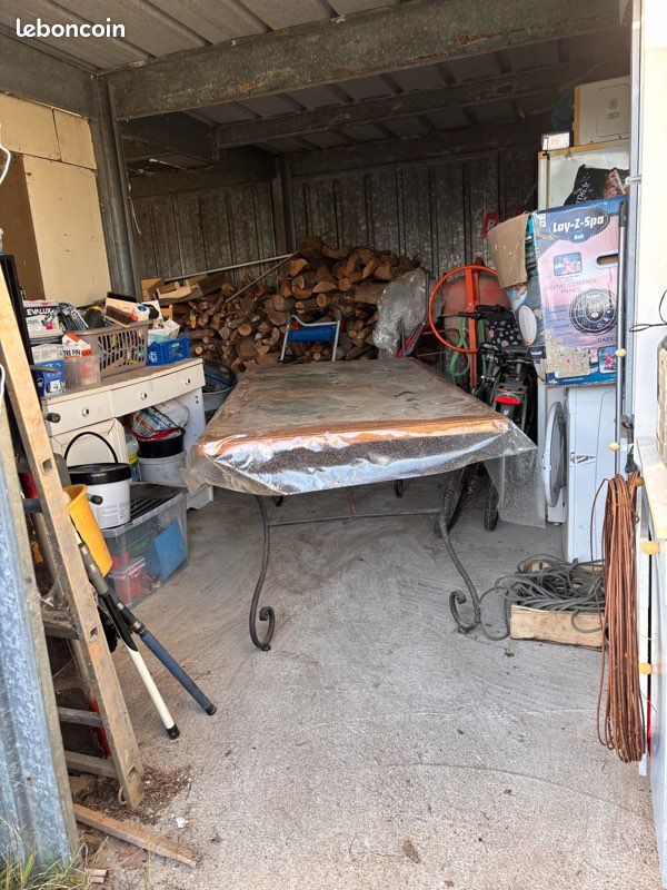 Table + chaises (image 4)
