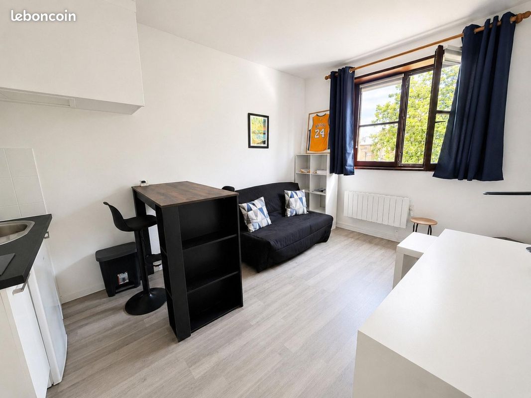 Appartement 2 pièces 26 m² · à Lille · 26 m² · 138 000 €