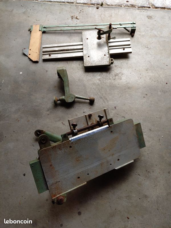 Machine a bois LUREM C20 (image 6)