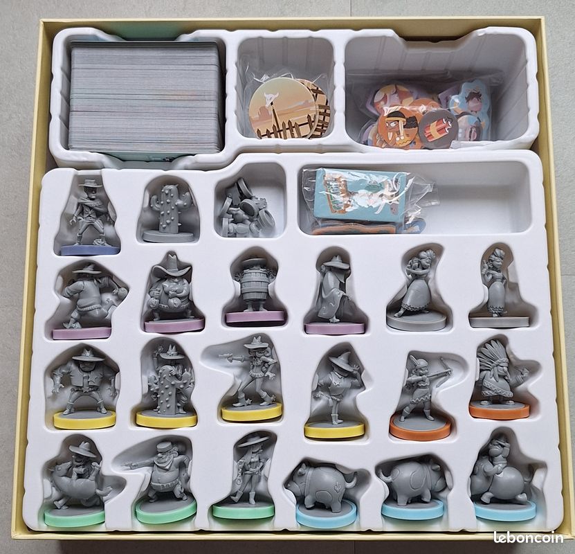 Cactus Town (All in Kickstarter) - Jeux & Jouets
