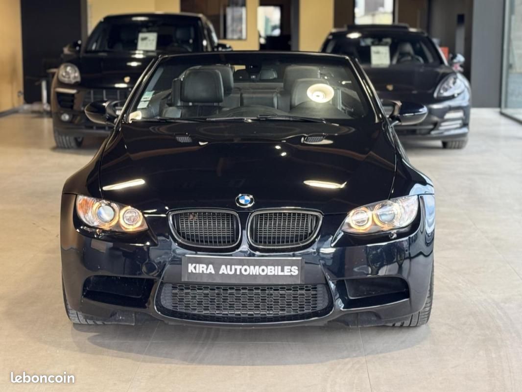 BMW Série 3 M3 E93 Cabriolet V8 420 ch Drivelogic DKG (image 2)