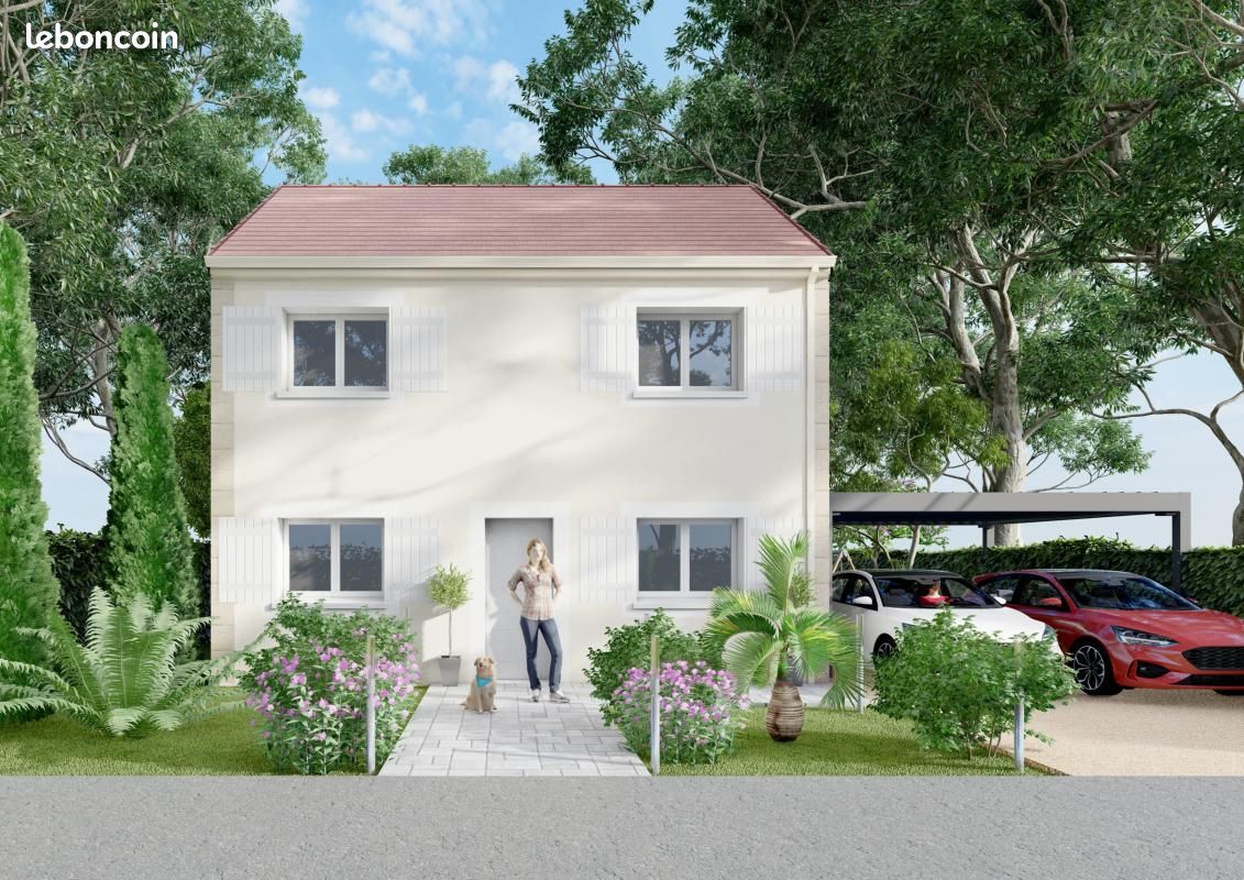 Maison 4 pièces 85 m² · à Quincy-Voisins · 85 m² · 290 315 €