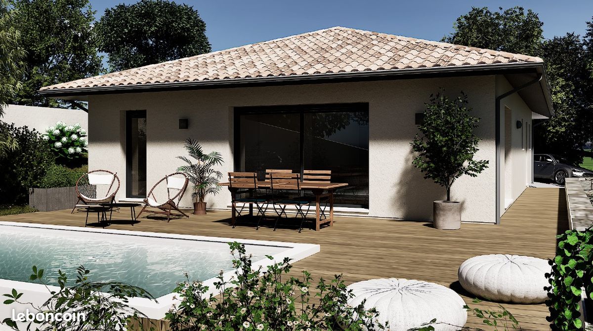 Maison 4 pièces 100 m² · à Lugos · 100 m² · 299 900 €