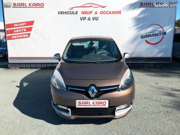 Renault Scenic occasion : Achat voitures garanties et révisées en France