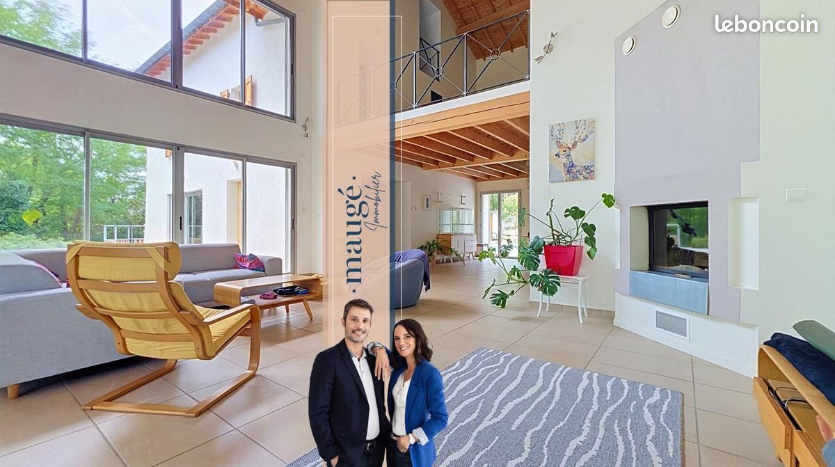 Maison 6 pièces 325 m² · à Luzinay · 325 m² · 850 000 €