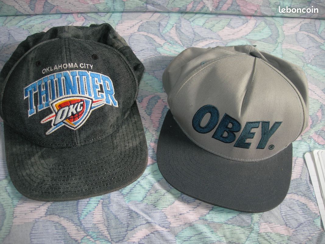 Casquette oklahoma city thunder (image 1)