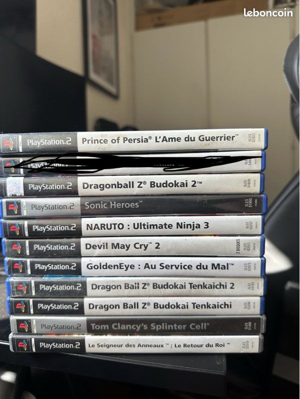 Jeux ps2 (image 1)