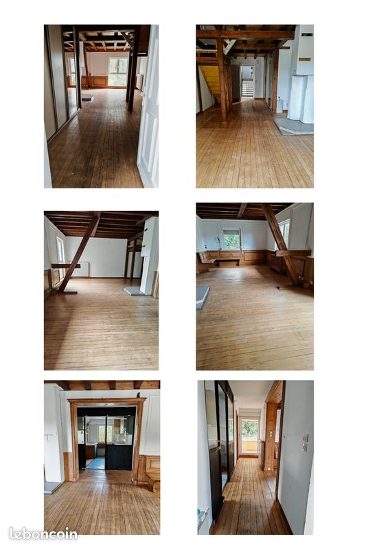 Appartement 5 pièces 108 m² · à Strasbourg · 108 m² · 1 500 €/mois