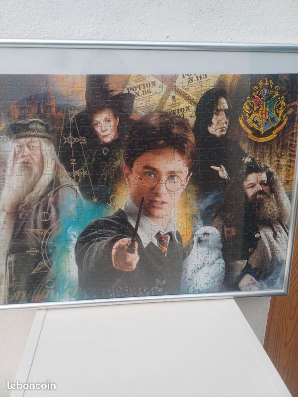 Puzzle harry Potter encadré (image 1)