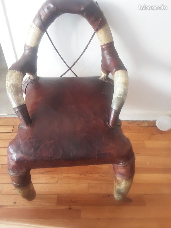 Fauteuil ethnique (image 1)