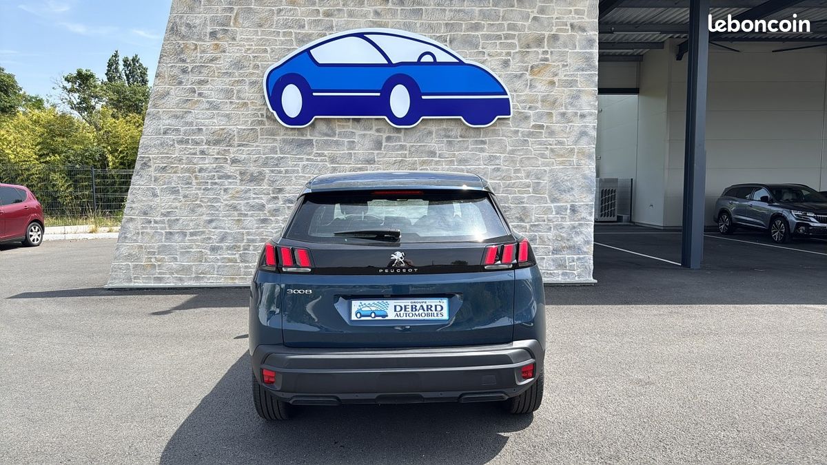 Peugeot 3008 1.5 BLUEHDI 130CH S&S ACTIVE PACK EAT8 (image 4)
