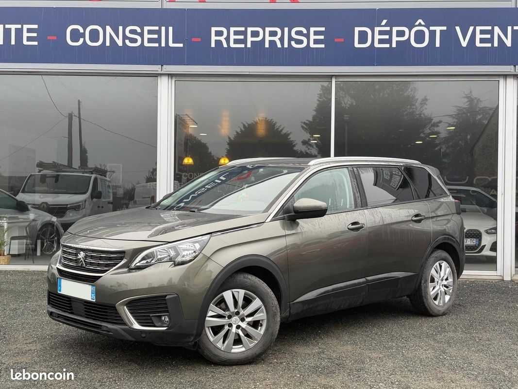 Peugeot 5008 Active Business HDI 130cv EAT8 (image 3)