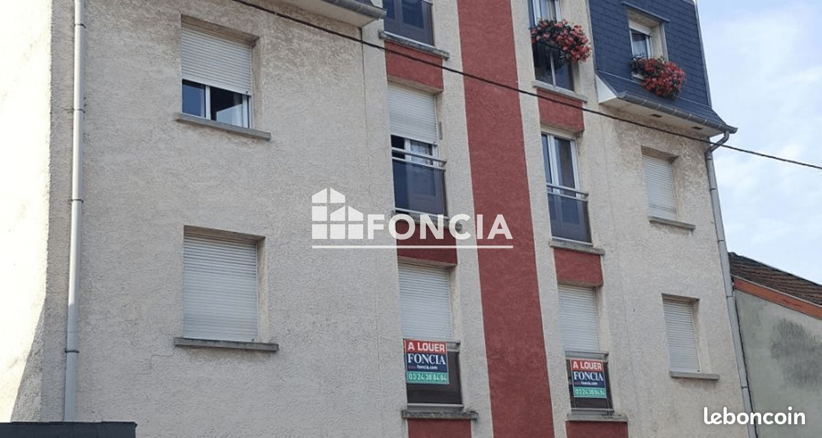 Appartement 3 pièces 65 m² · à Rethel · 65 m² · 520 €/mois