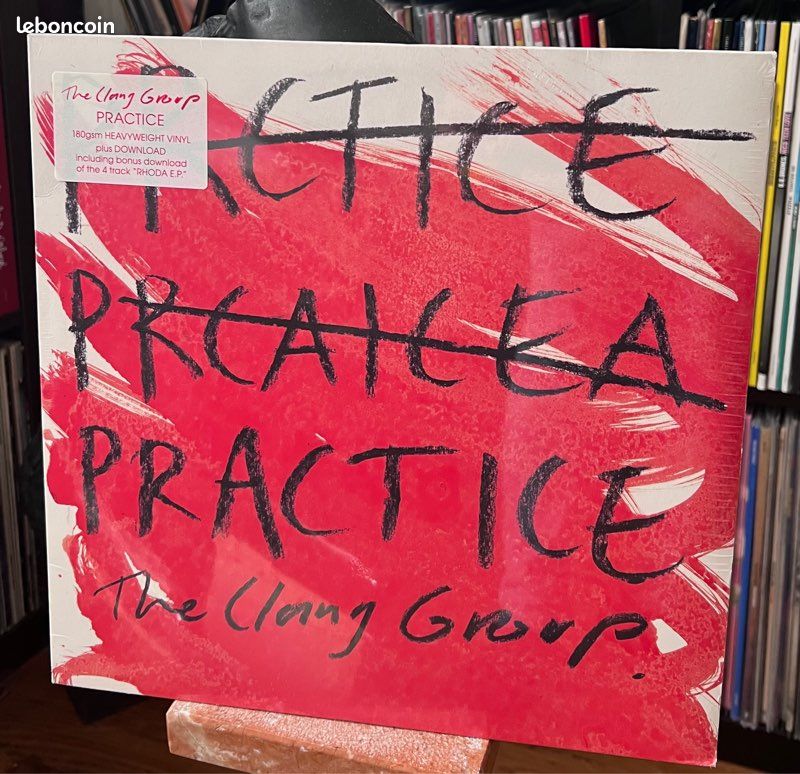 Vinyle - The clang group - Practise - LP - 33t (image 1)