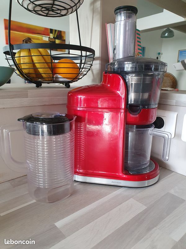 Extracteur de jus KitchenAid Artisan rouge (image 1)