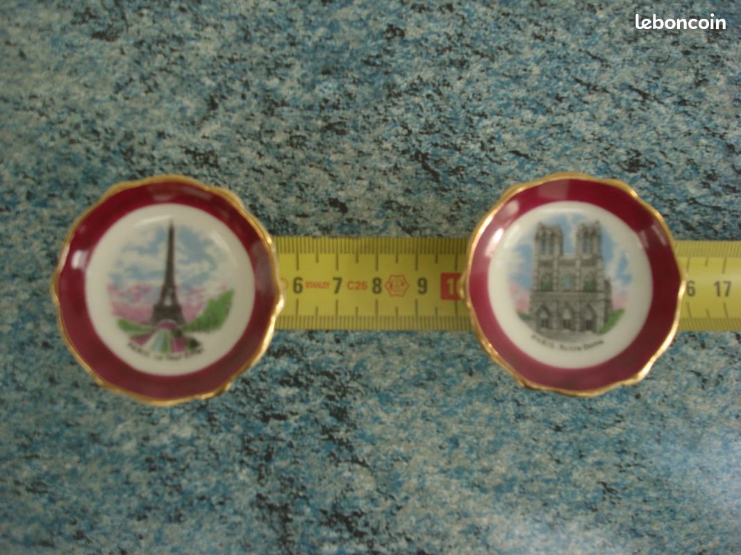Lot de 2 mini assiettes (image 3)