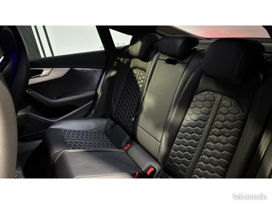 AUDI RS5 SPORTBACK Quattro 2.9 V6 TFSI Tiptronic - PPF MAT - RESSORTS COURTS (image 12)
