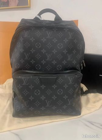 Louis Vuitton Discovery Backpack PM Black autres Toiles Monogram