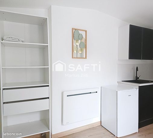 Studio 1 pièce 20 m²