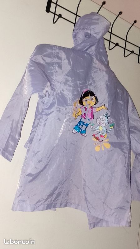 K-way imperméable, veste fine, coupe vent enfant Dora 6 ans (image 6)